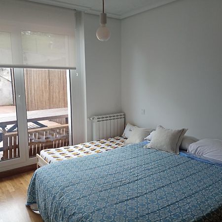 Apartamento Con Terraza Comillas Exterior foto