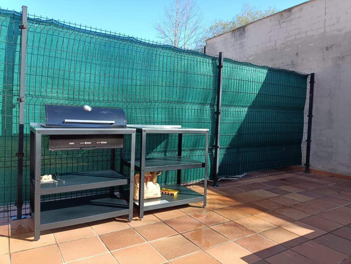 Apartamento Con Terraza Comillas Exterior foto