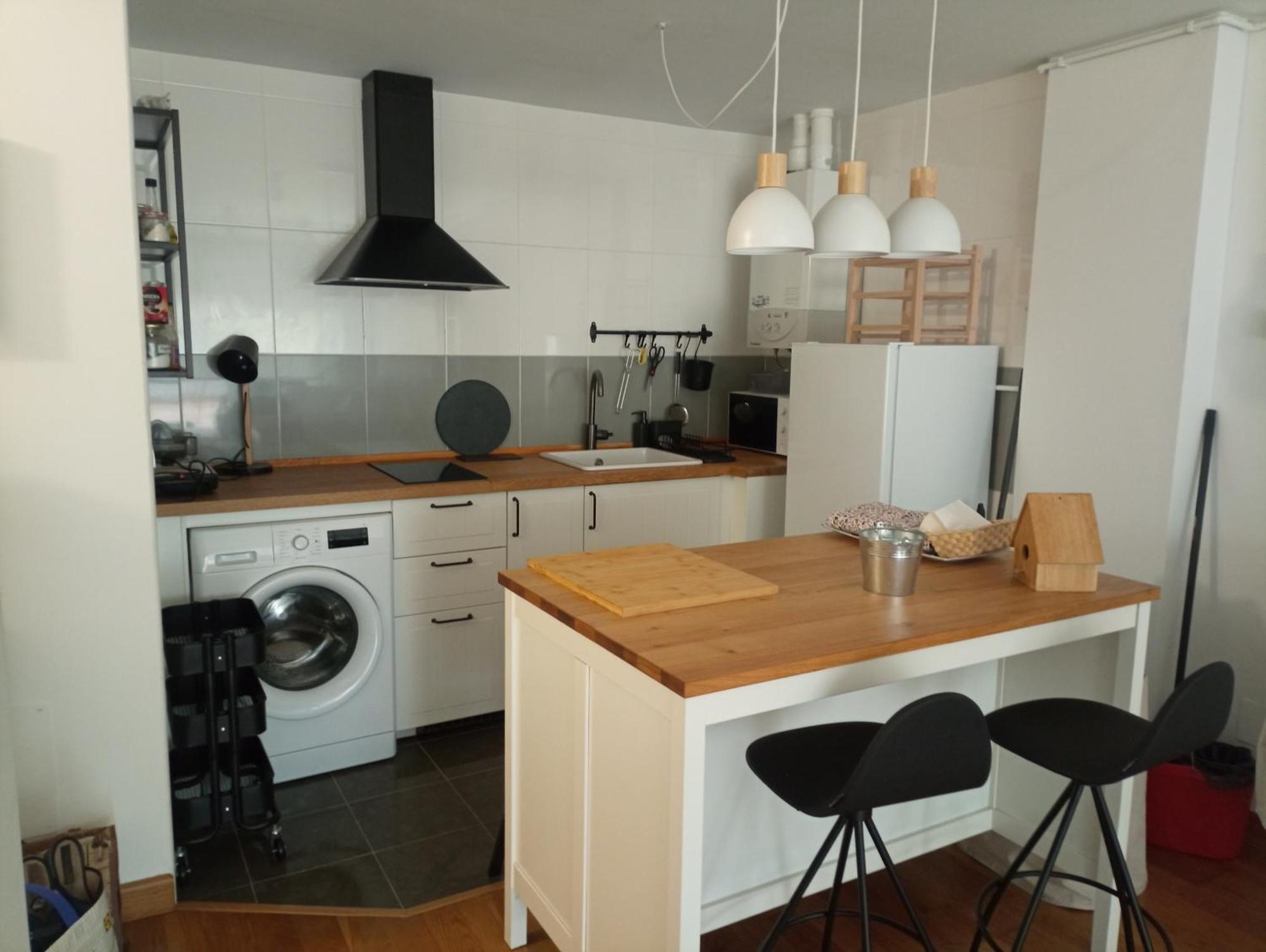 Apartamento Con Terraza Comillas Exterior foto