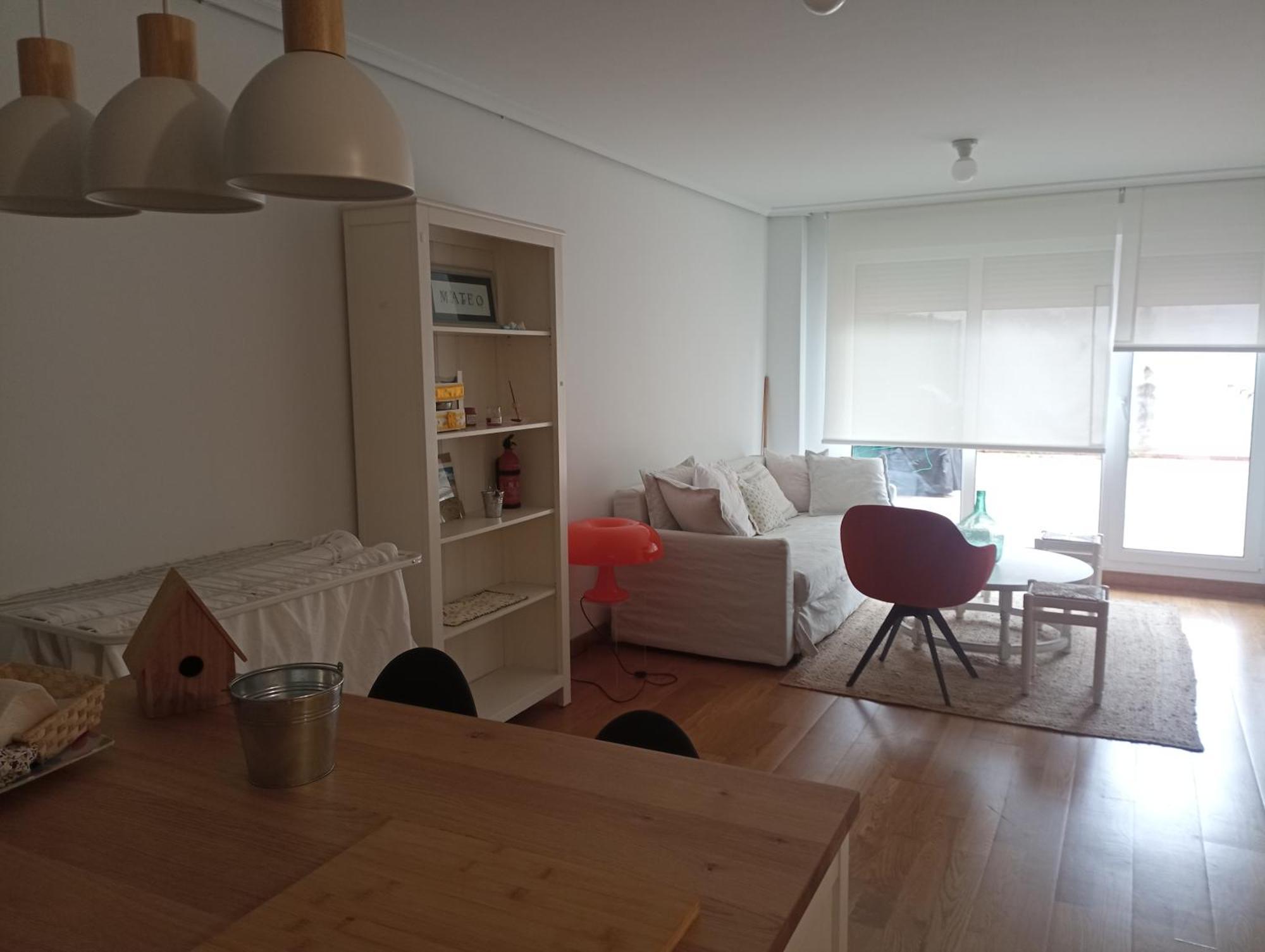Apartamento Con Terraza Comillas Exterior foto
