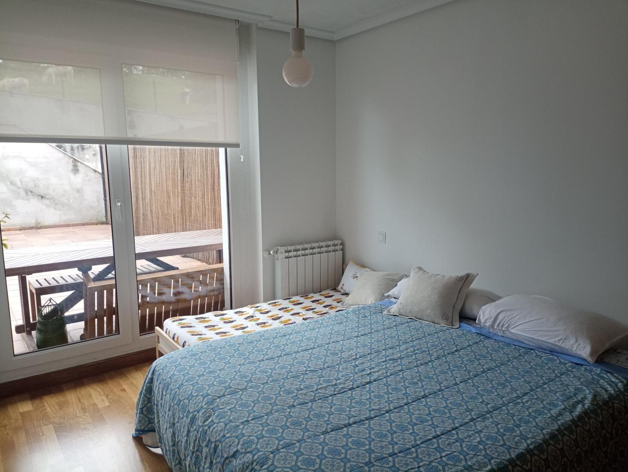 Apartamento Con Terraza Comillas Exterior foto