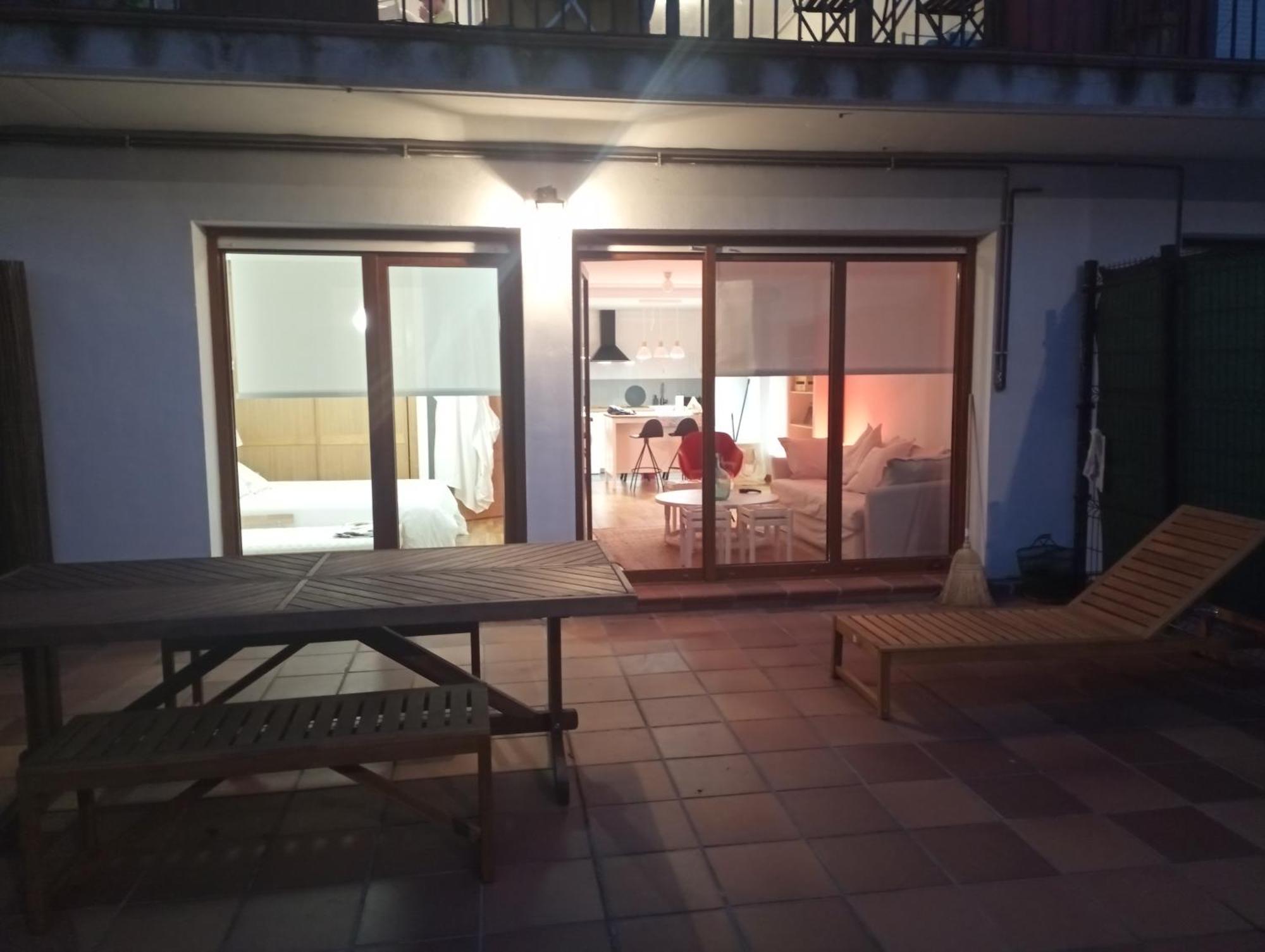 Apartamento Con Terraza Comillas Exterior foto