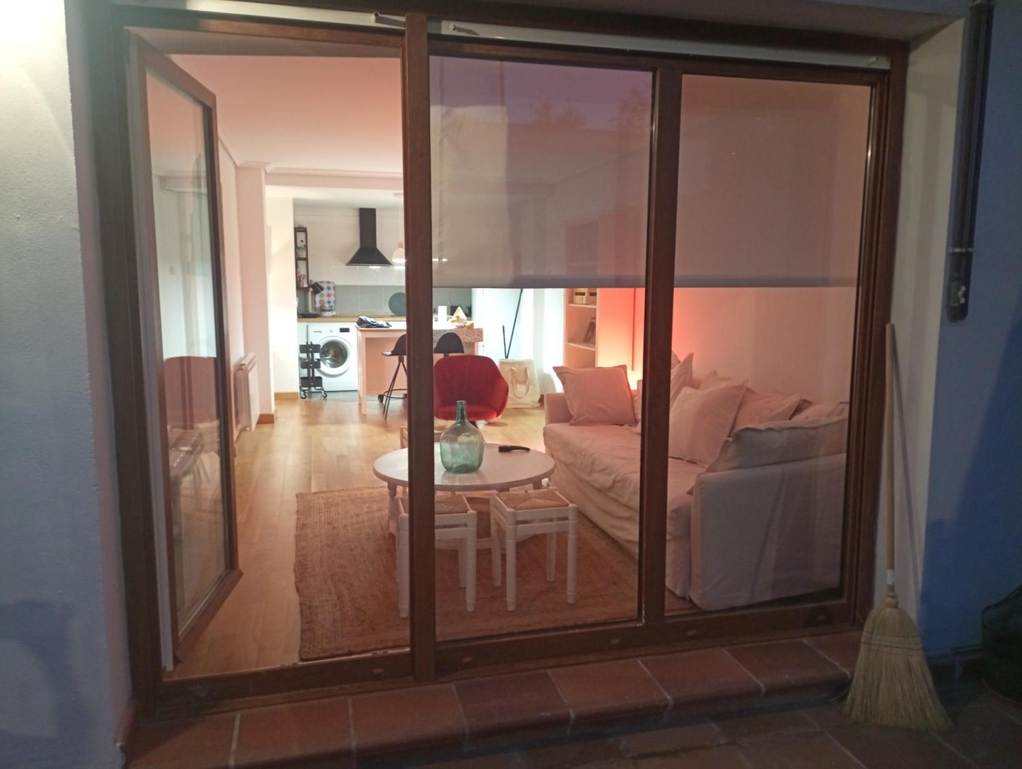 Apartamento Con Terraza Comillas Exterior foto